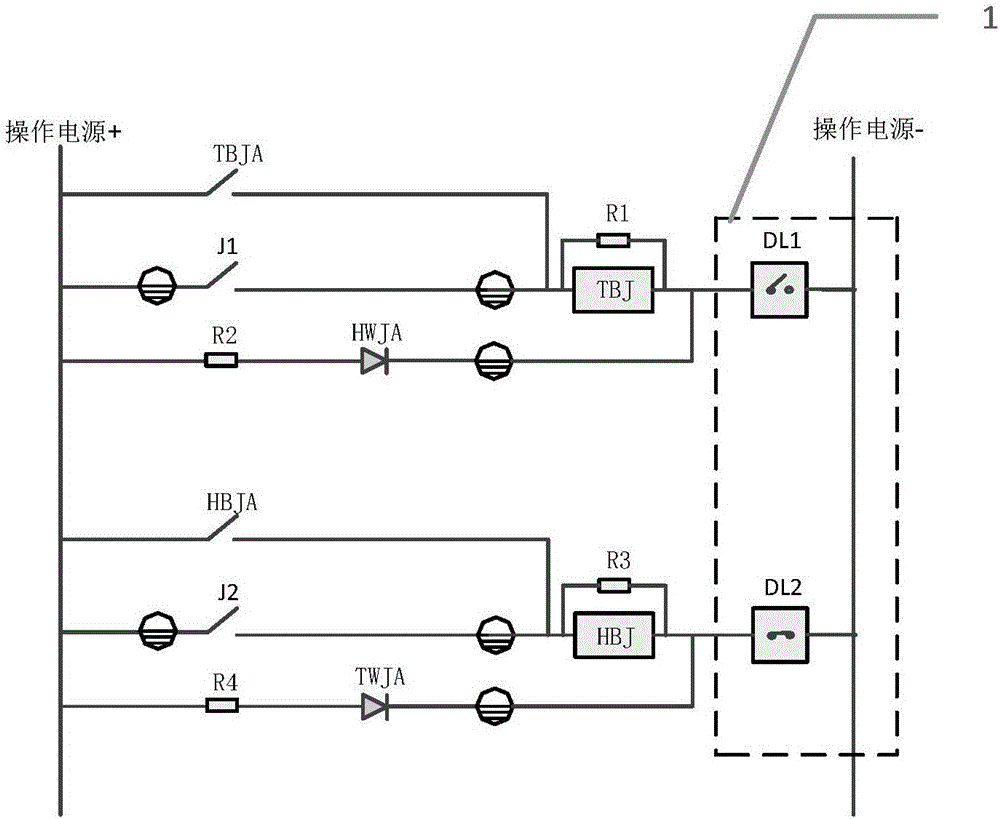 Control circuit with self-checking function