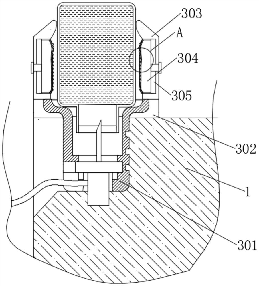 An automatic switching syringe-free high-pressure contrast injection device
