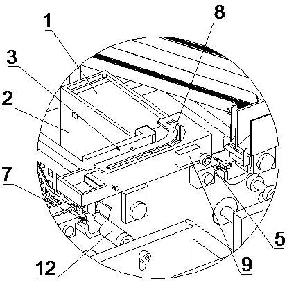 Bearing disassembling, cleaning and assembling integrated equipment