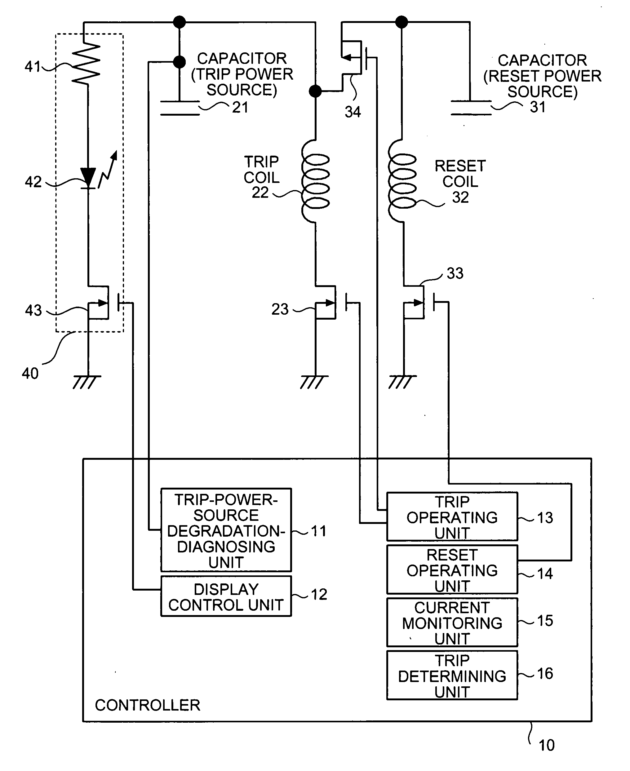 Overload Relay and Operating Method Thererof