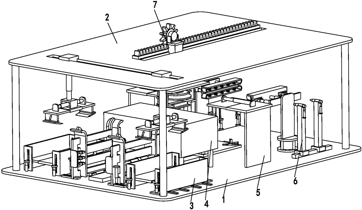 Solar photovoltaic module assembly system