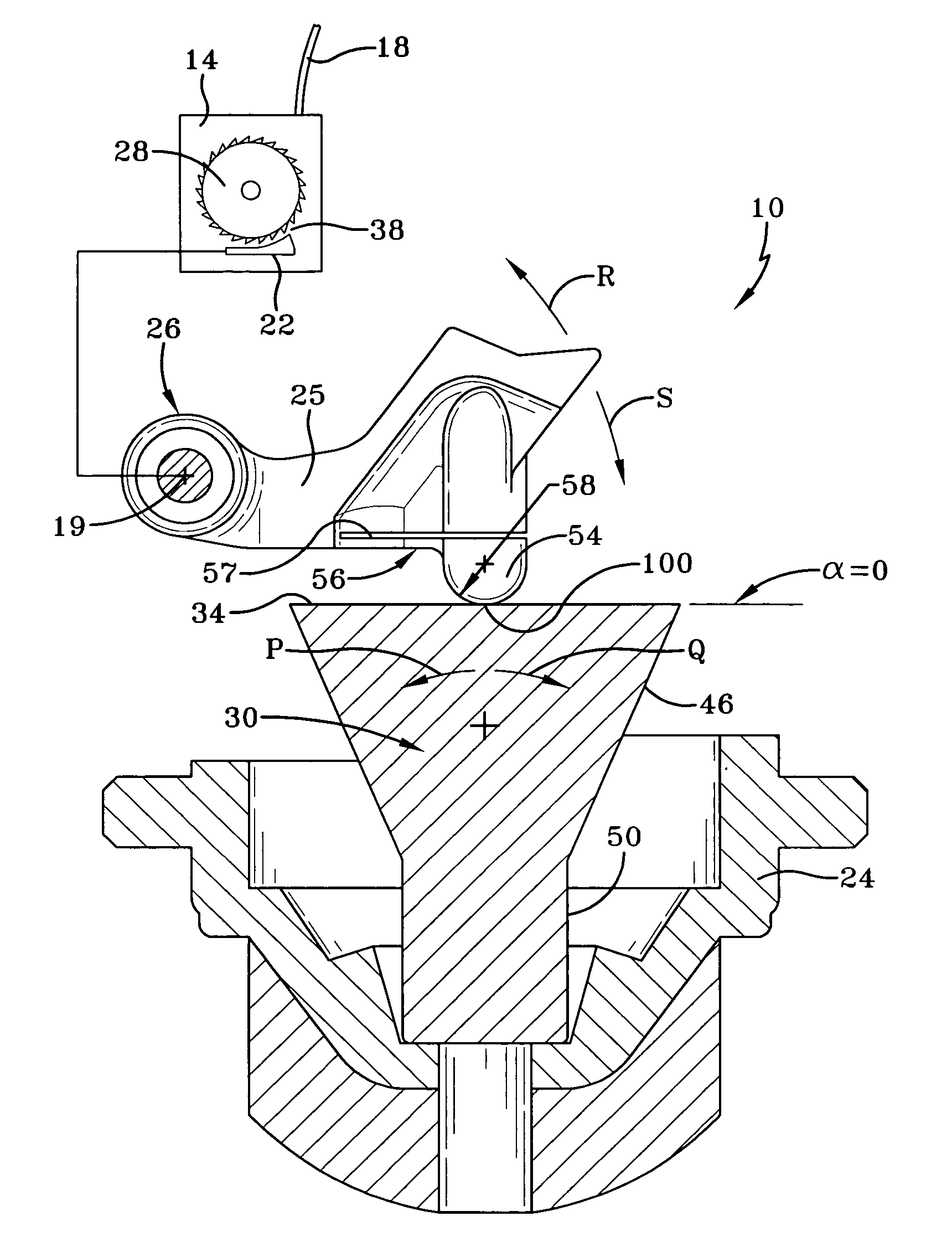 Seatbelt retractor having a cushioned sensor actuator