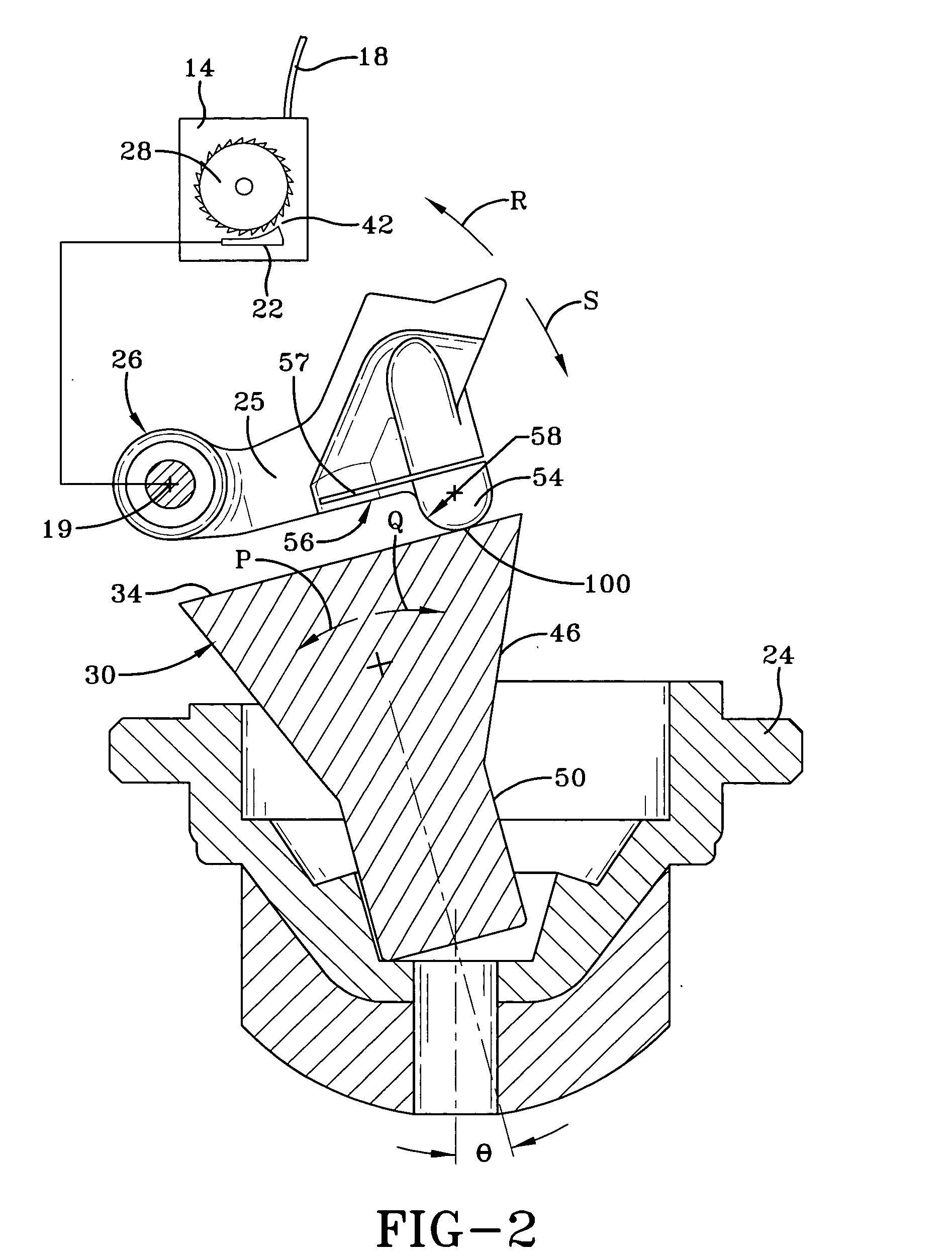 Seatbelt retractor having a cushioned sensor actuator