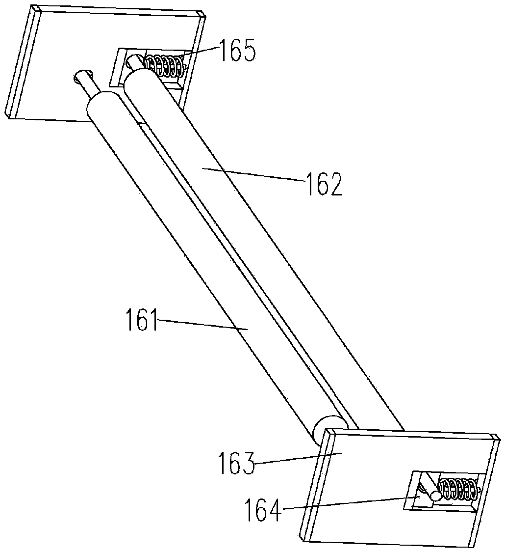 A continuous embossing device for cloth