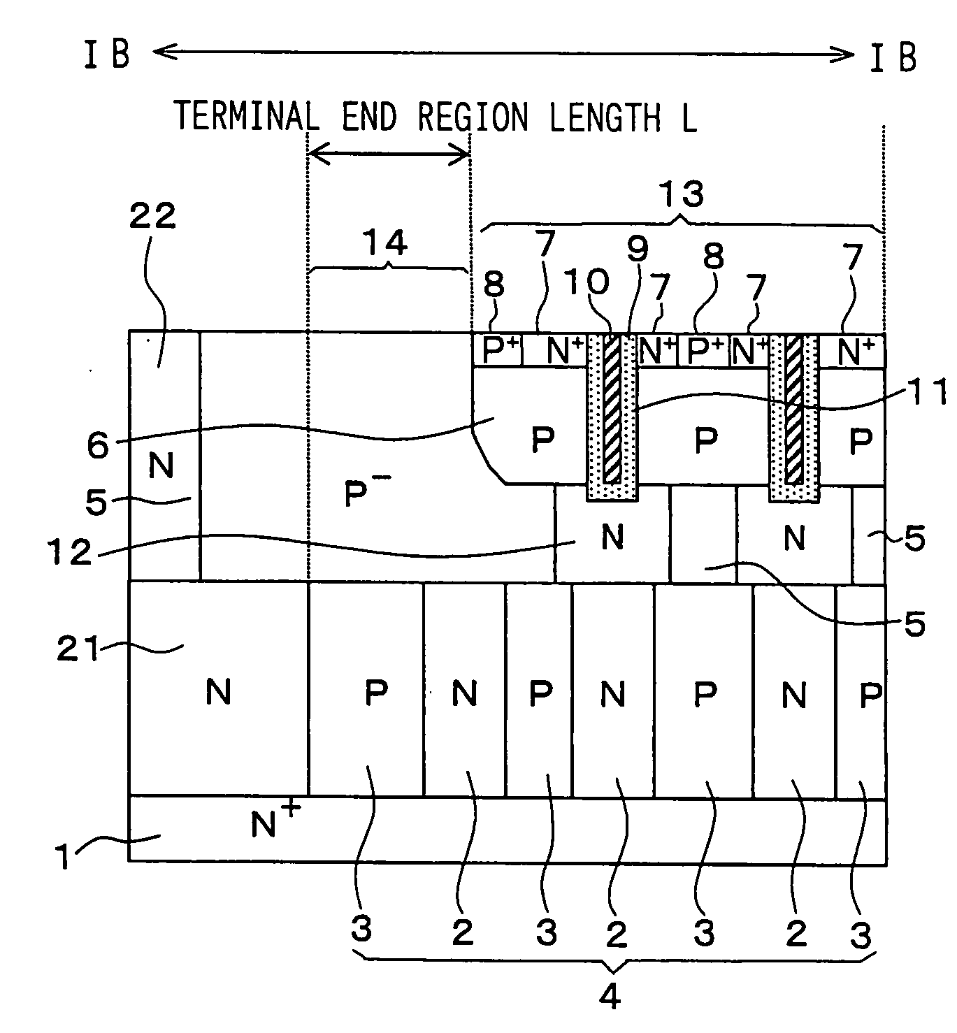 Vertical type semiconductor device