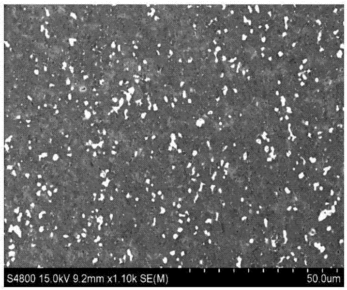 Ultra-fine grain high-performance Ti(C,N)-TiB2-WC-TaC composite metal ceramic cutting tool and preparing method