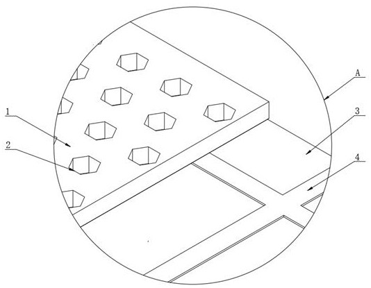 A soft and tear-resistant mesh for shoe uppers and a preparation method thereof