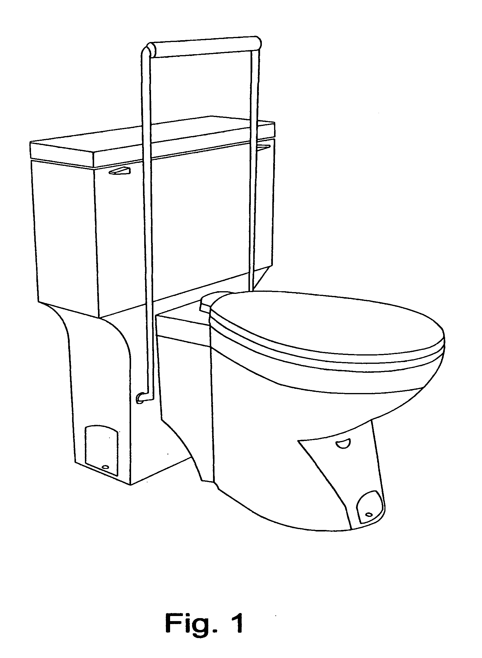 Toilet for handicapped and normal people