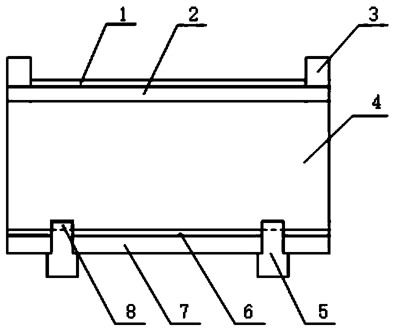 PERL solar cell with double-sided power generation and preparation method of PERL solar cell