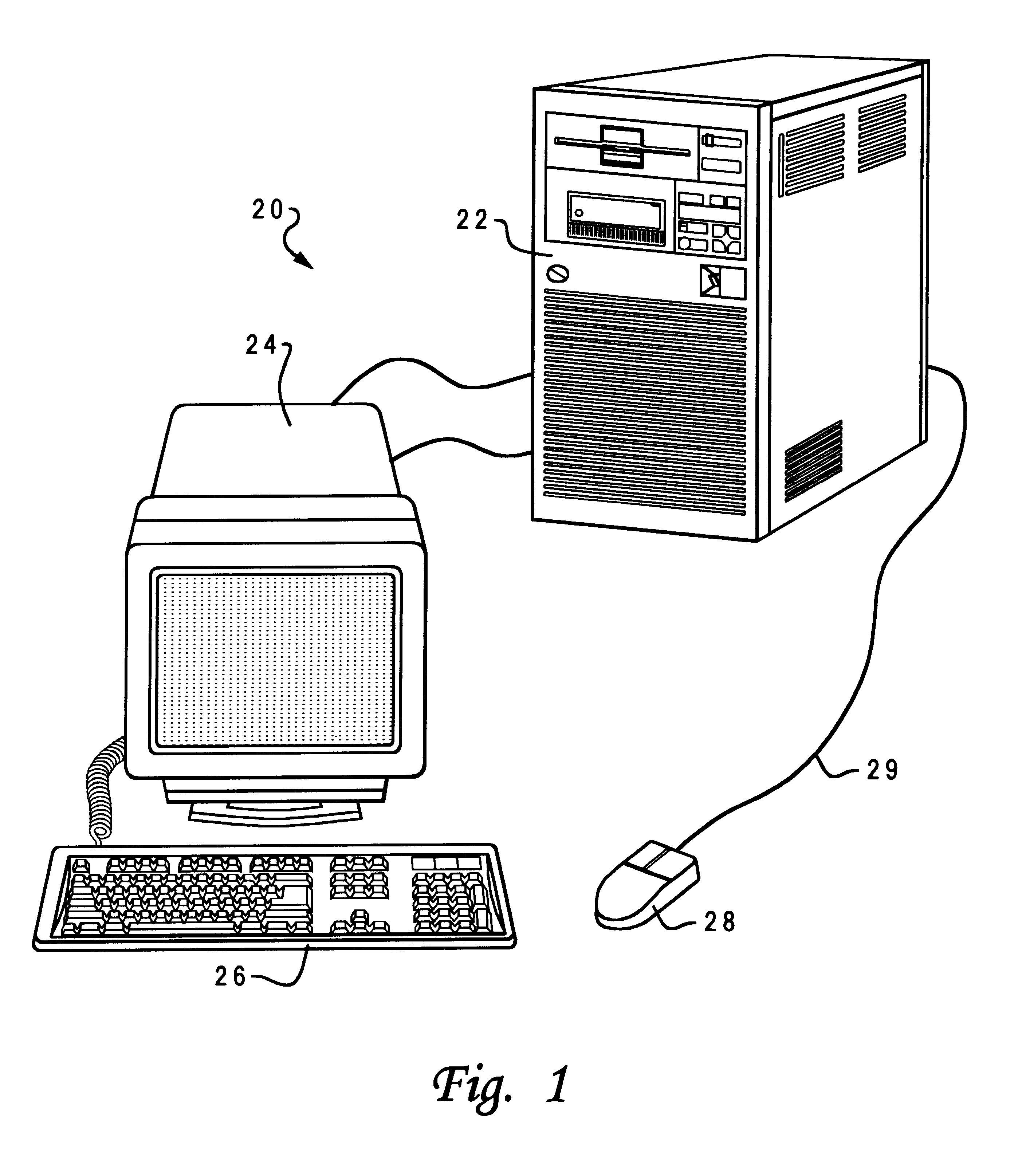 Apparatus in a computer system for pliant ergonomic pointing device