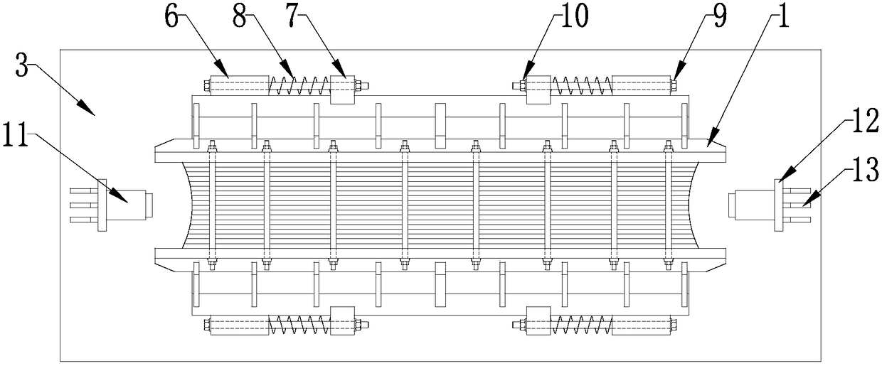 A critical movable main cable saddle for main cable anti-skid