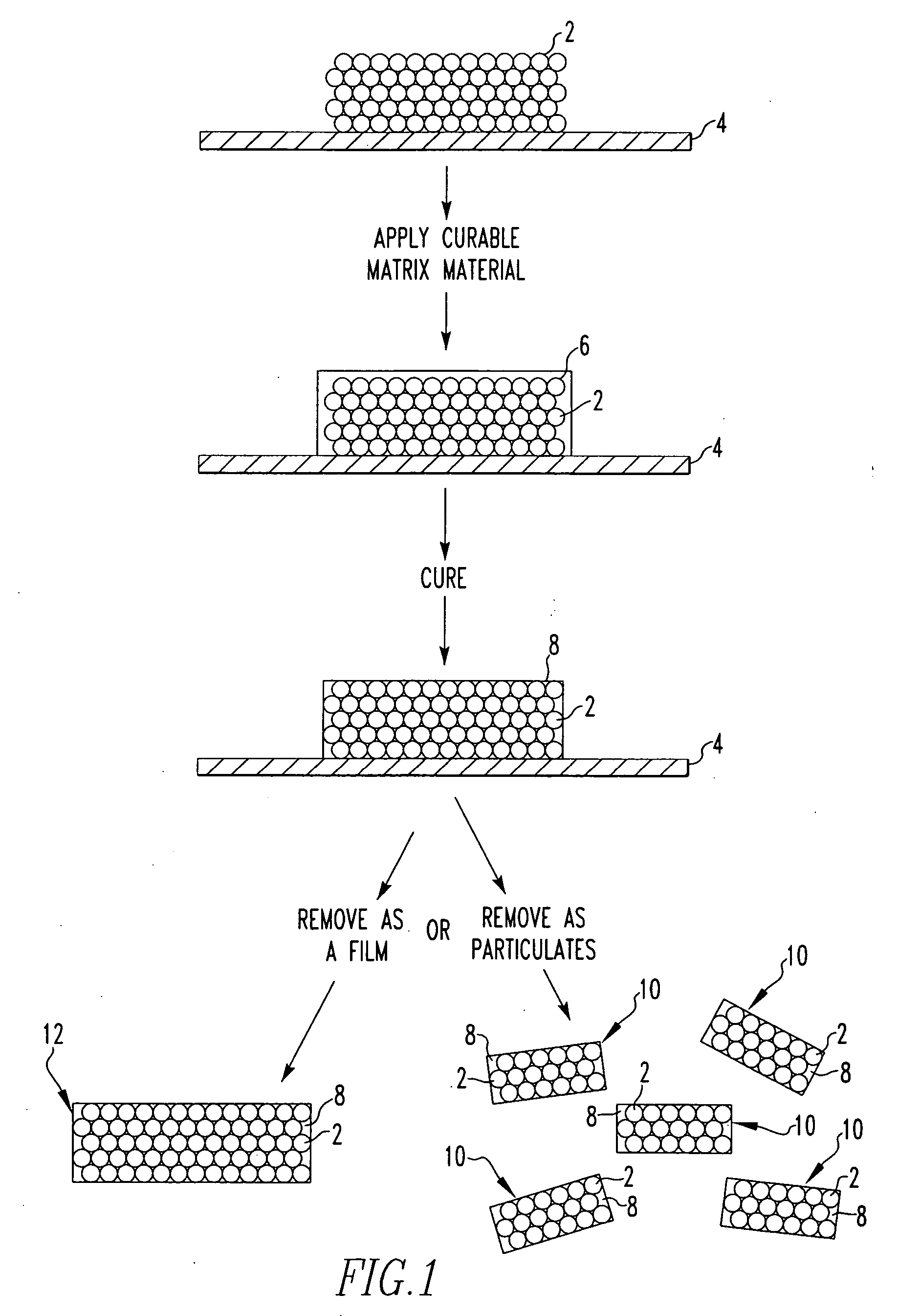 Bragg diffracting security markers