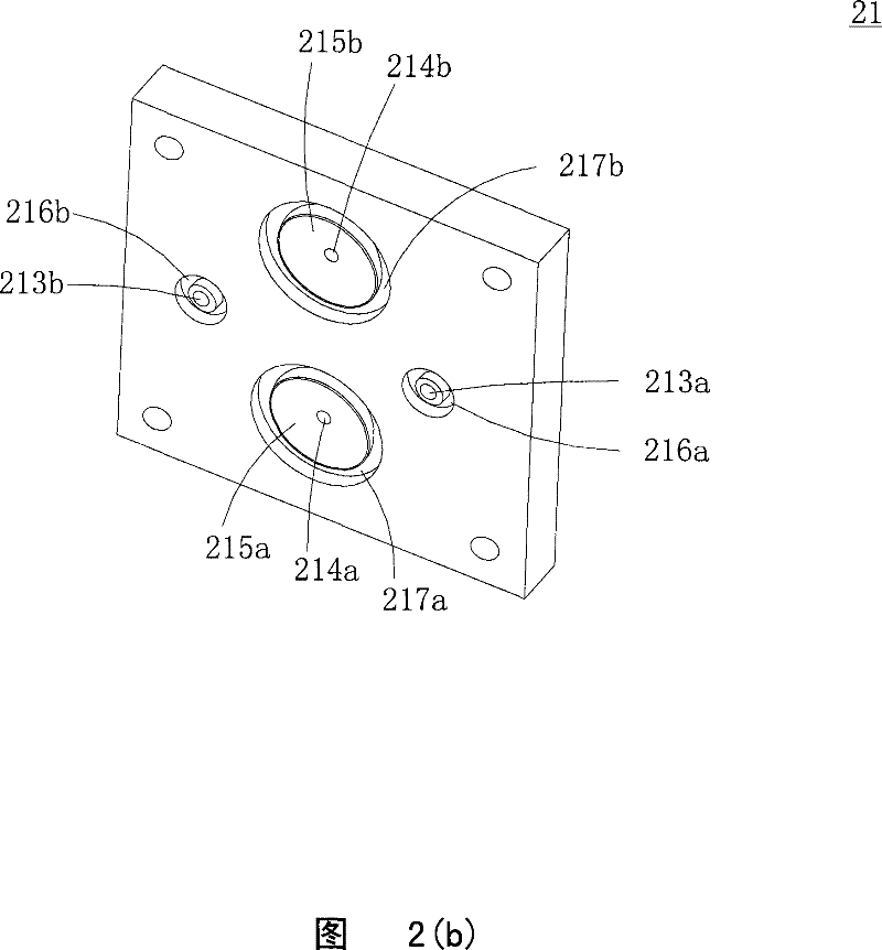 Manufacturing method of multi-flow passage fluid conveying device