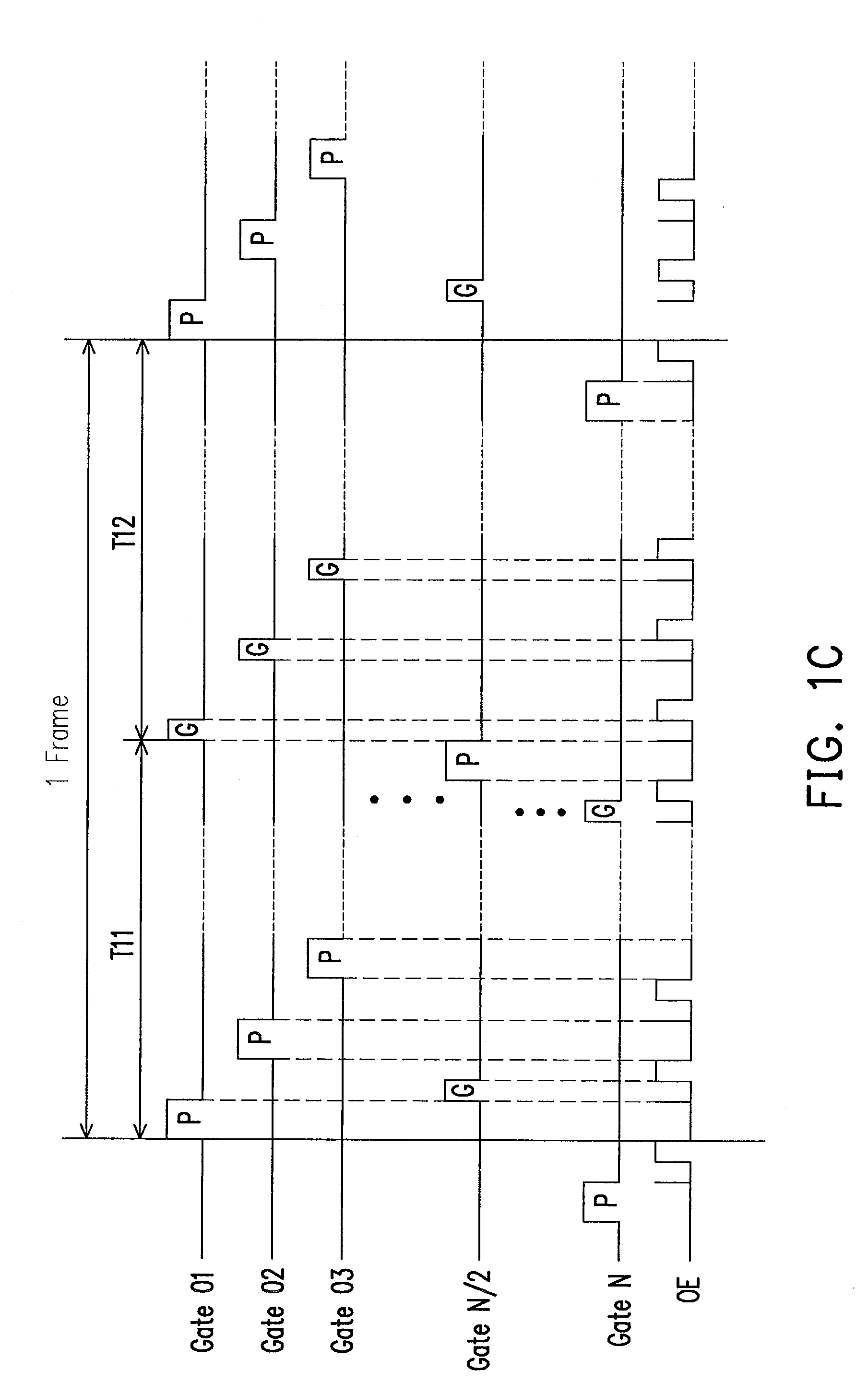 Driving circuit and gray insertion method of liquid crystal display