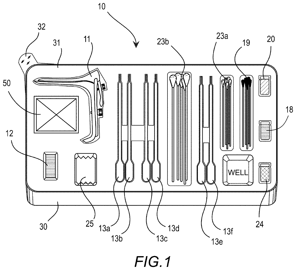 Method and kit for diagnosing and treating neoplastic tissue