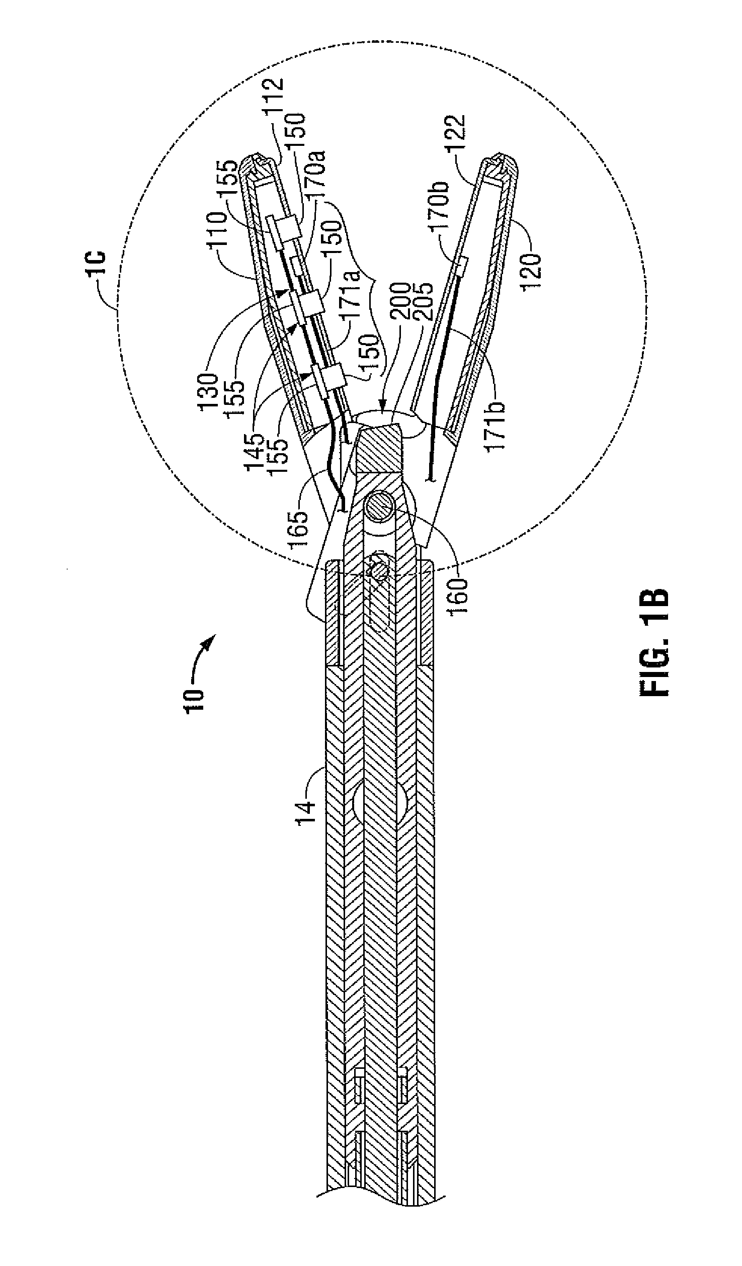 Electrosurgical Forceps with Slow Closure Sealing Plates and Method of Sealing Tissue