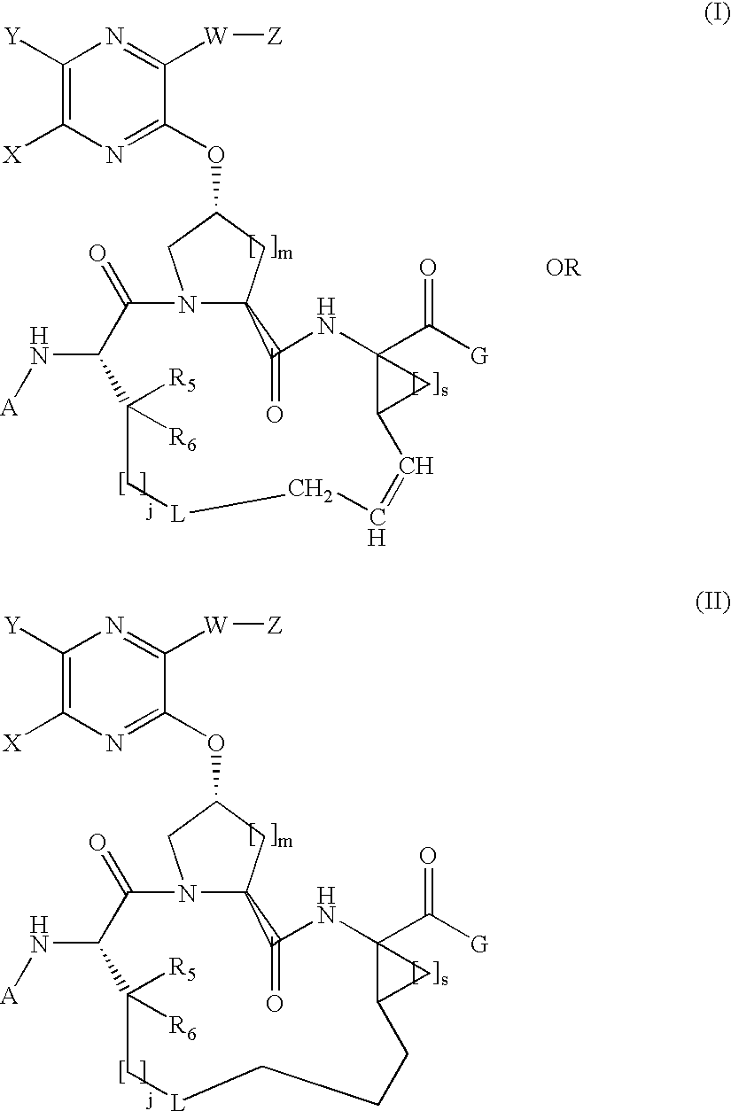 Quinoxalinyl macrocyclic hepatitis C serine protease inhibitors