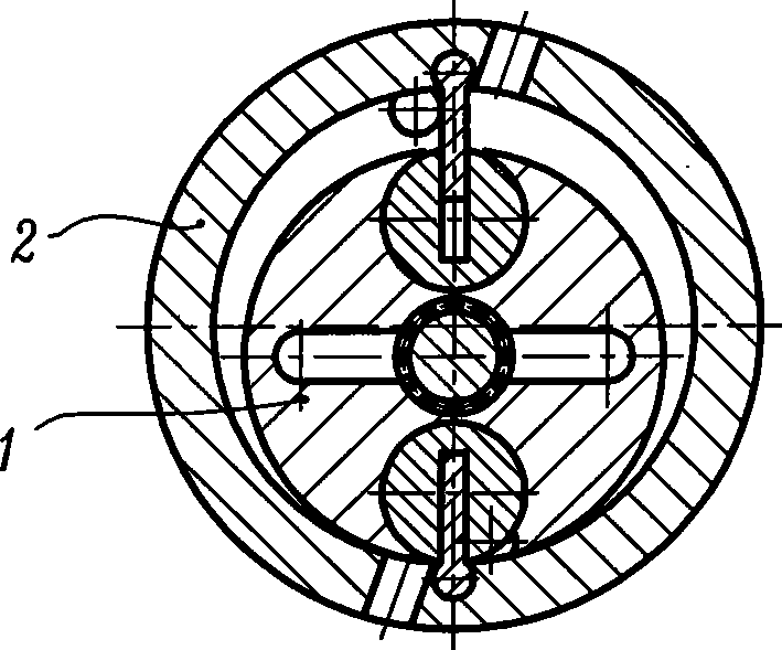 Translational rotor compressor