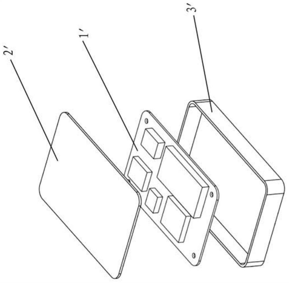 Bendable device and electronic device with rigid accommodating space