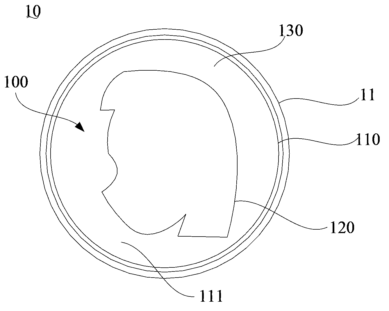 Field emission light source, decoration lamp containing field emission light source, and decoration lamp assembly