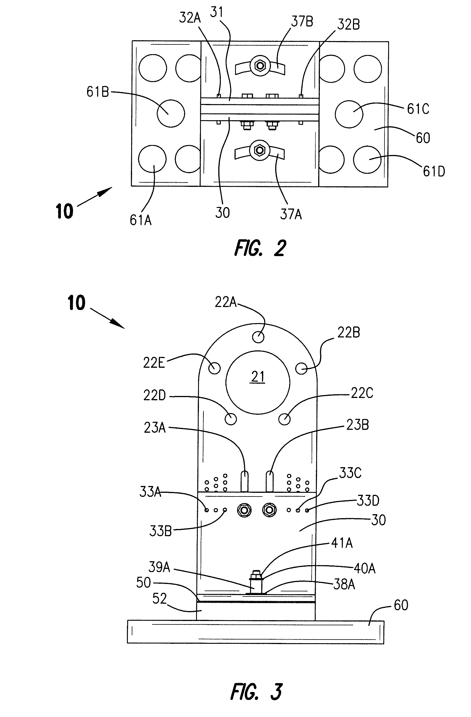 Vehicle support apparatus