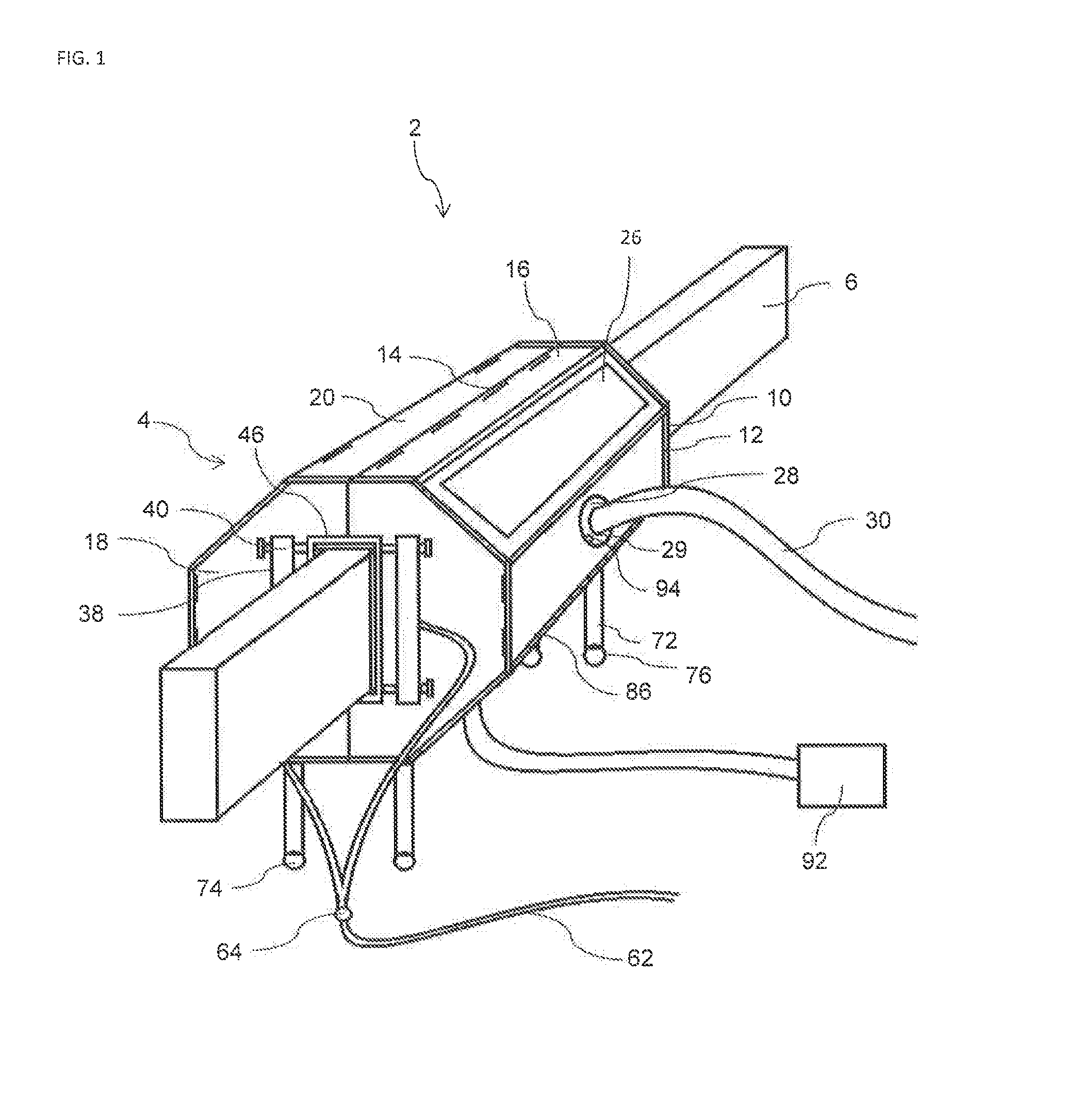 Containment system or barrier with open/closable doors