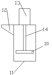 Art spraying device and spraying process thereof