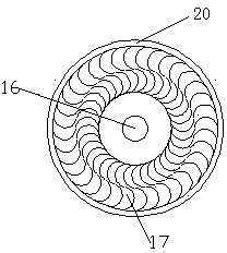 Art spraying device and spraying process thereof