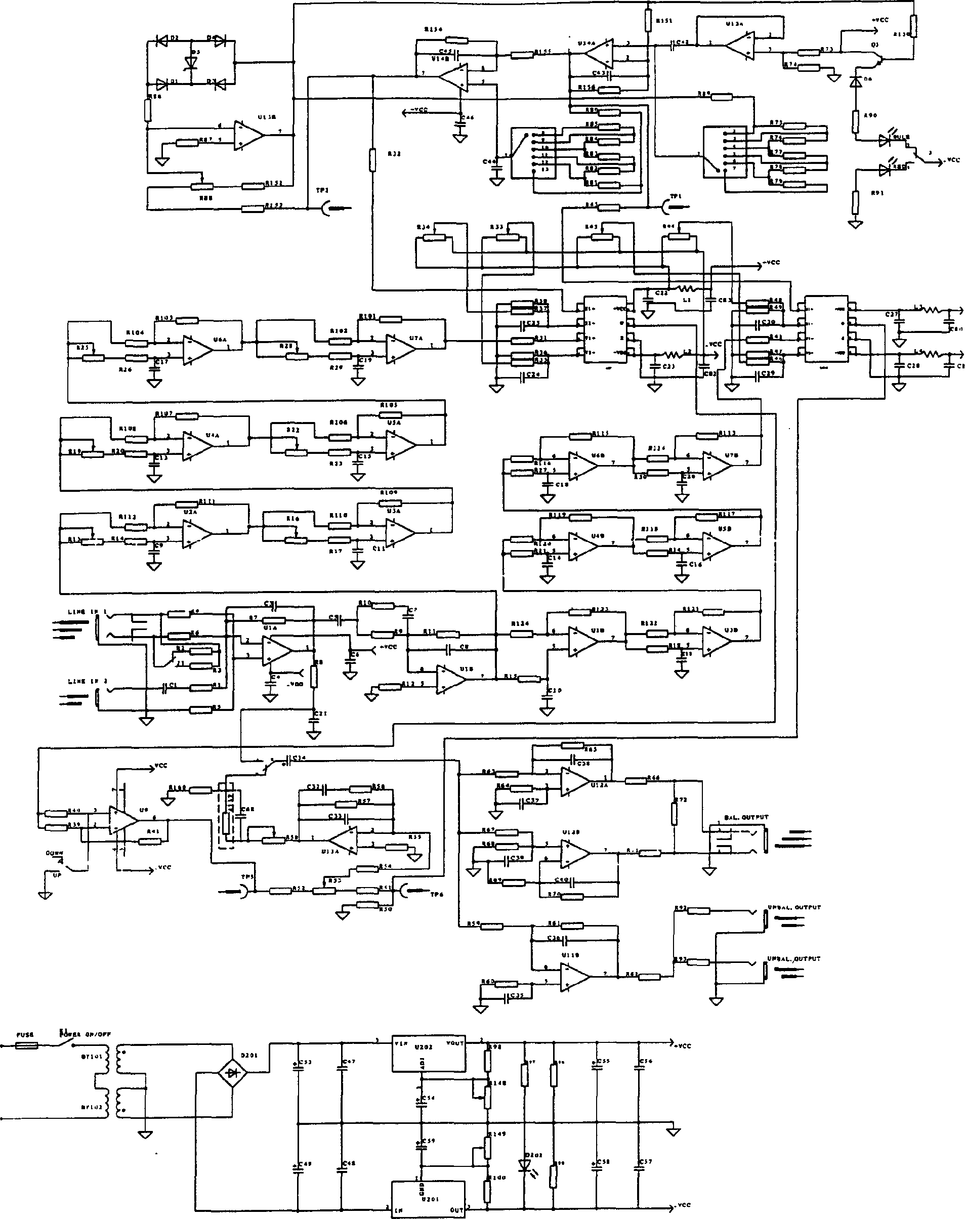 Base frequency shifting feedback controller