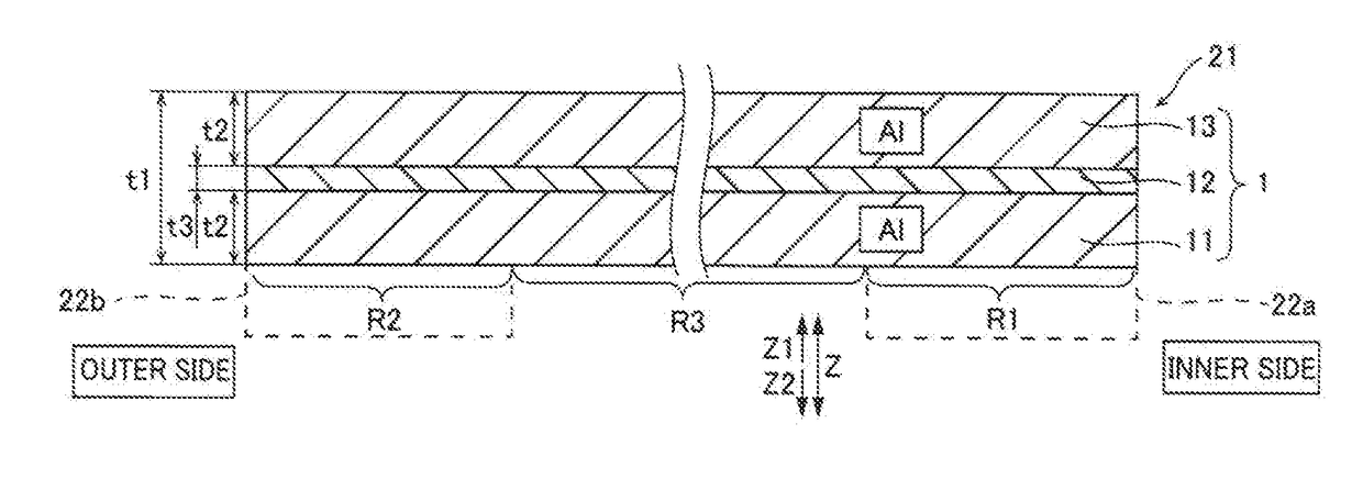 Glass bonding material and multilayer glass