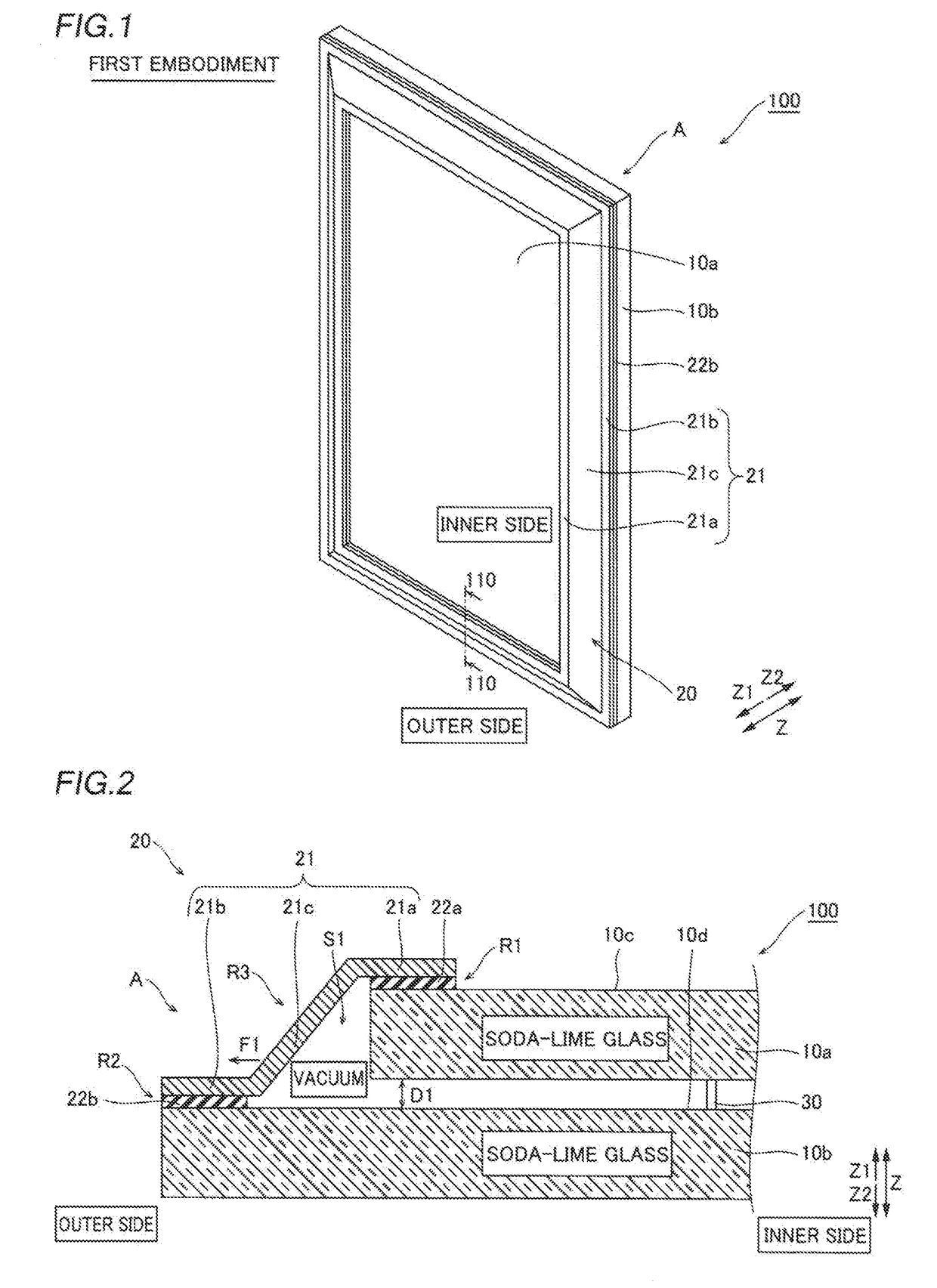 Glass bonding material and multilayer glass