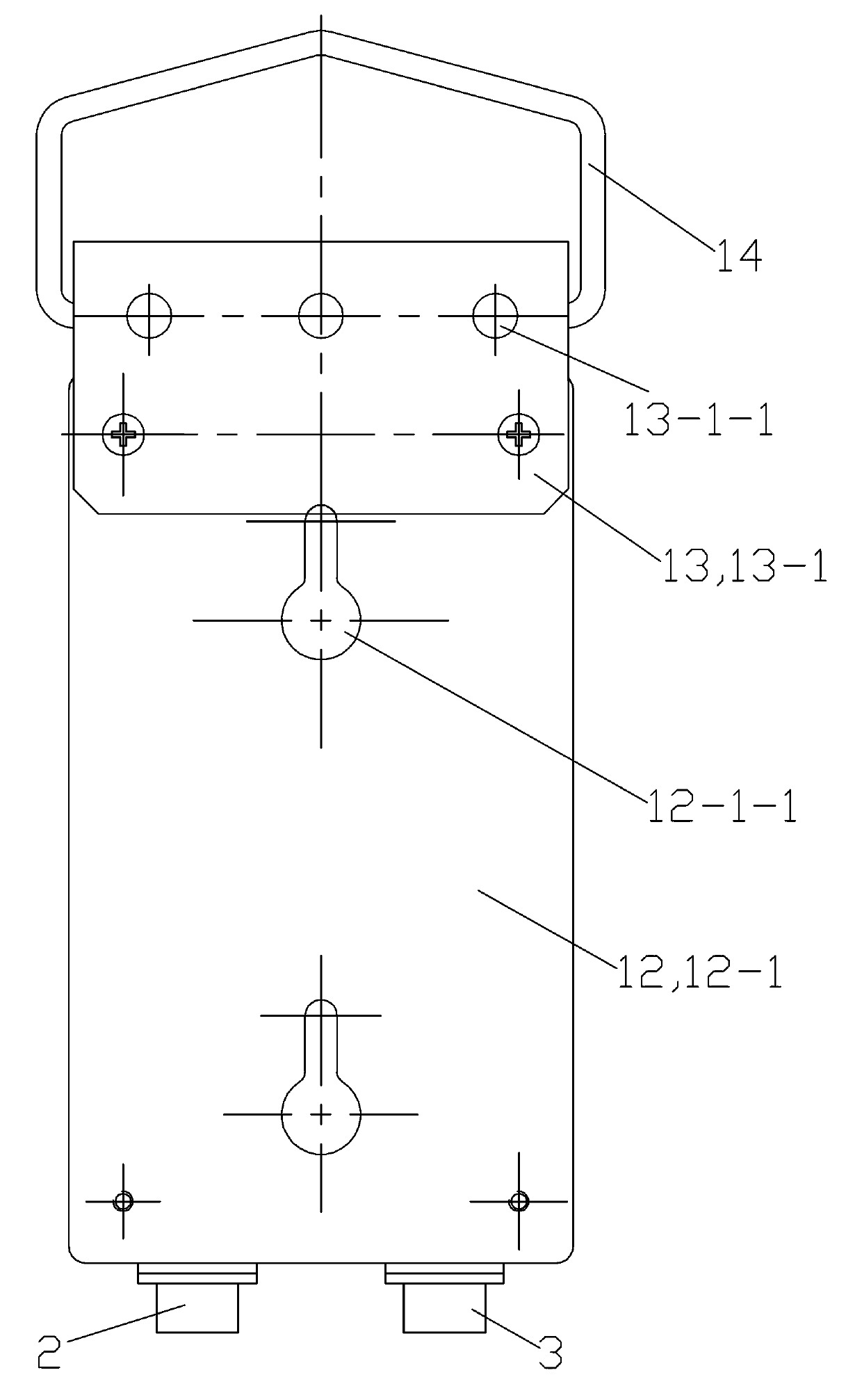 Mining intrinsic safety type power box