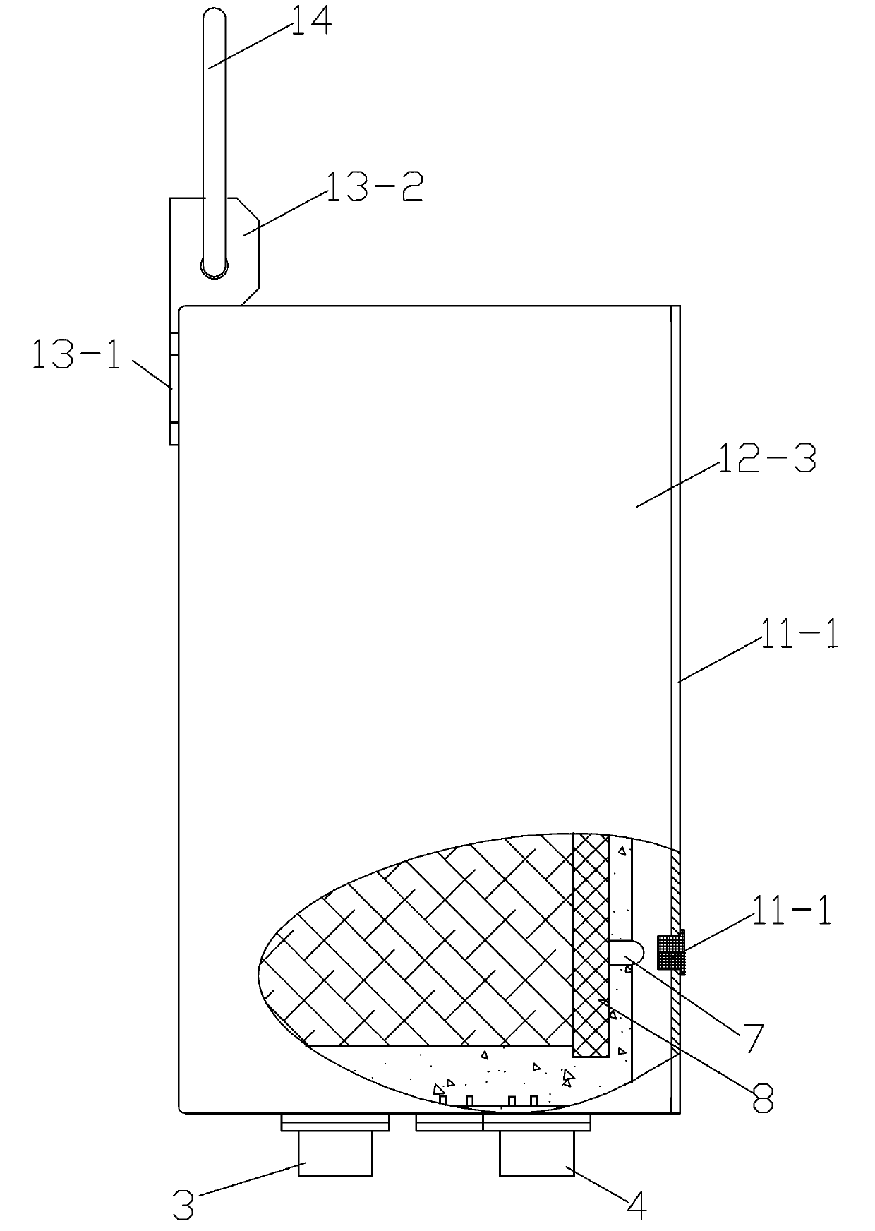 Mining intrinsic safety type power box