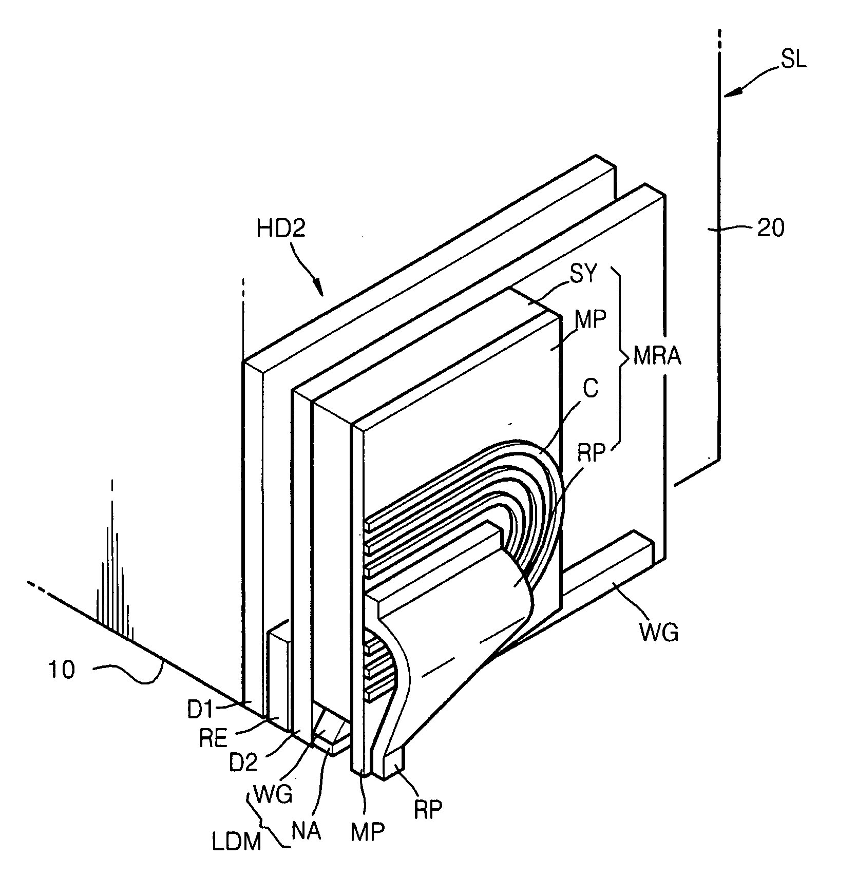 Metal layer having aperture, method of forming the same, light delivery module including metal layer having aperture, and heat assisted magnetic recording head including the same