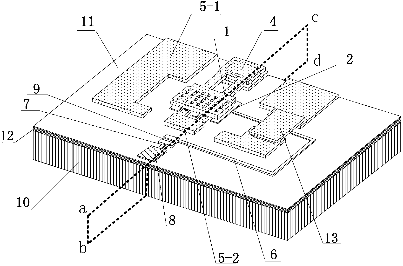 Radio frequency MEMS (micro-electromechanical system) switch and forming method thereof