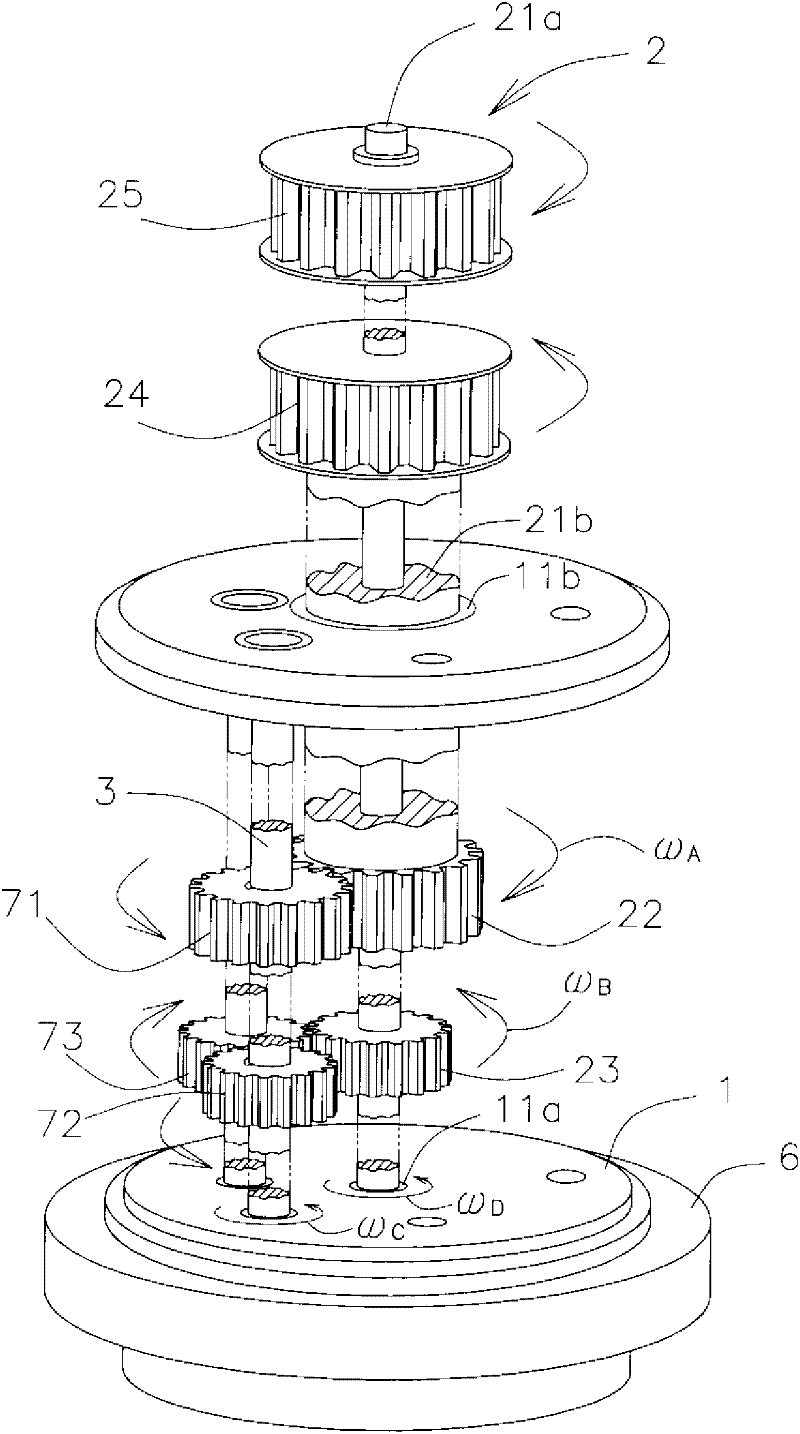 Steerable drive mechanism and omnidirectional moving vehicle