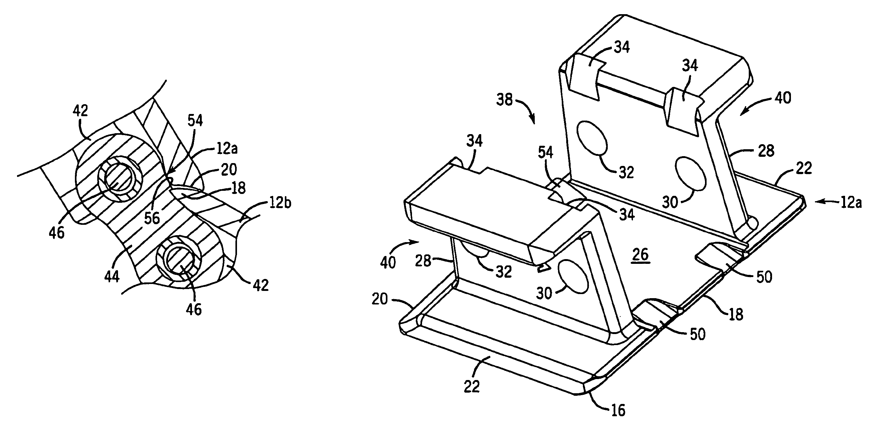 Anti-shingling product conveying chain