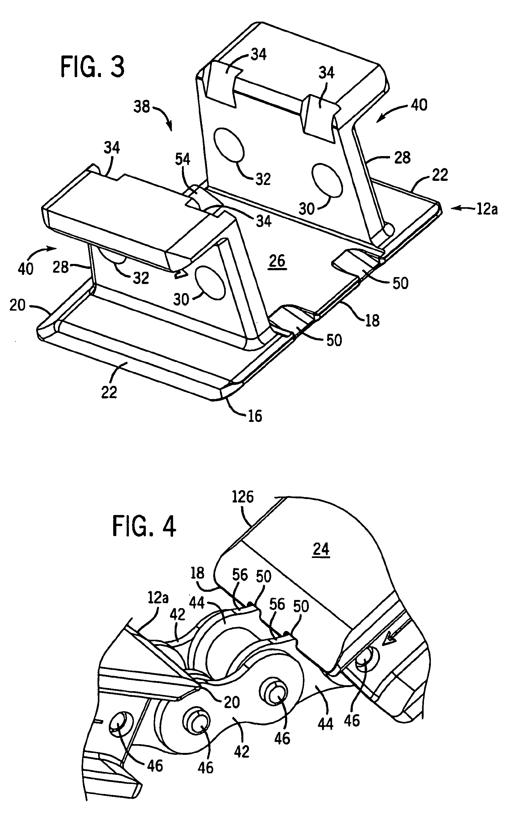 Anti-shingling product conveying chain