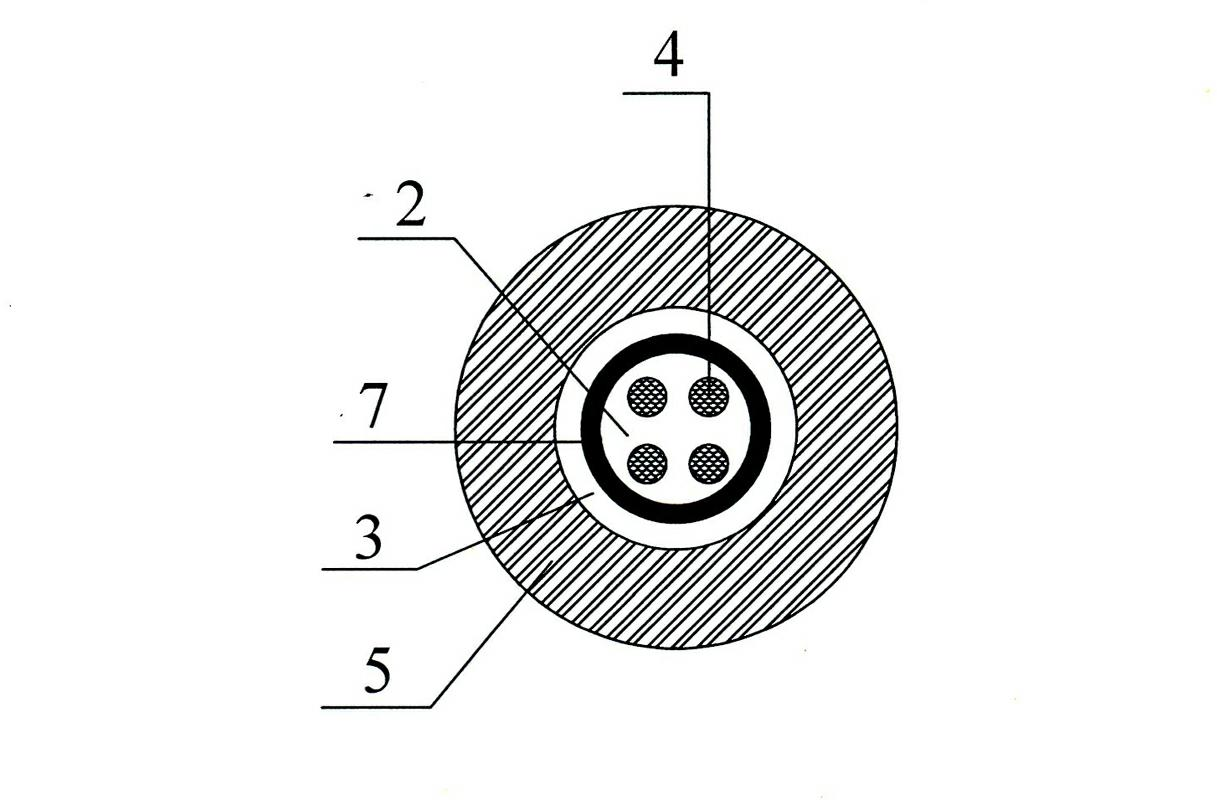 Combined steel-plastic composite lacing bar