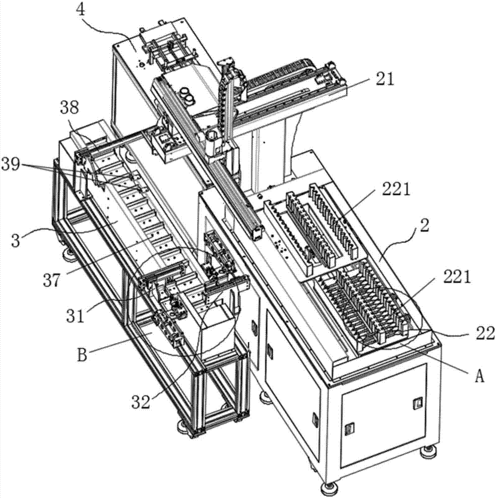 Automatic production method and production system of tableware injection molding packaging