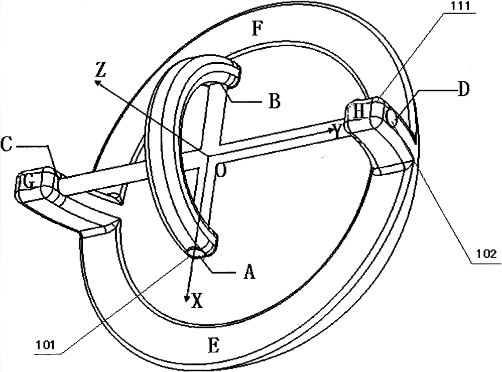 Wind-tunnel model supporting device