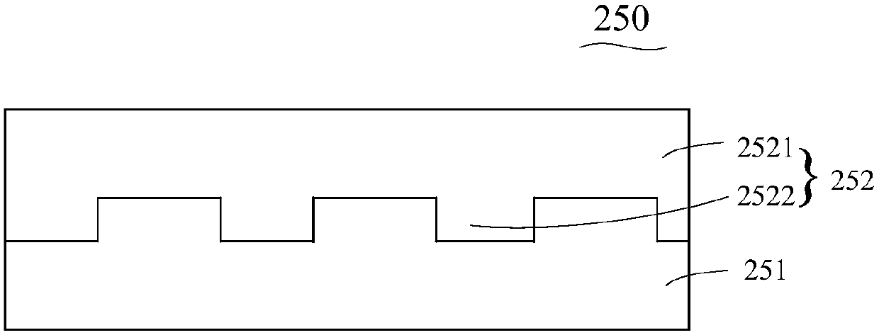 Optical membrane layer and display device