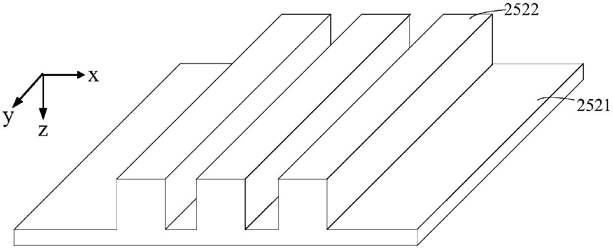 Optical membrane layer and display device