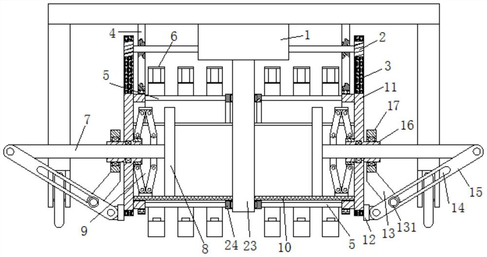 A kind of weeding device for planting crops and using method thereof