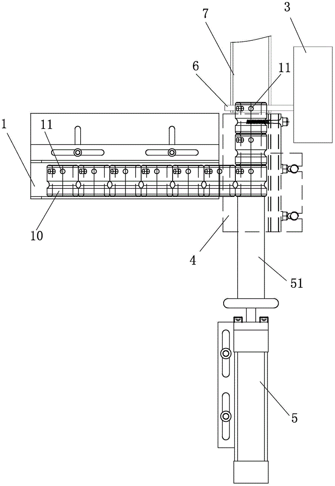 Bearing ring screw high frequency automatic annealing method and apparatus