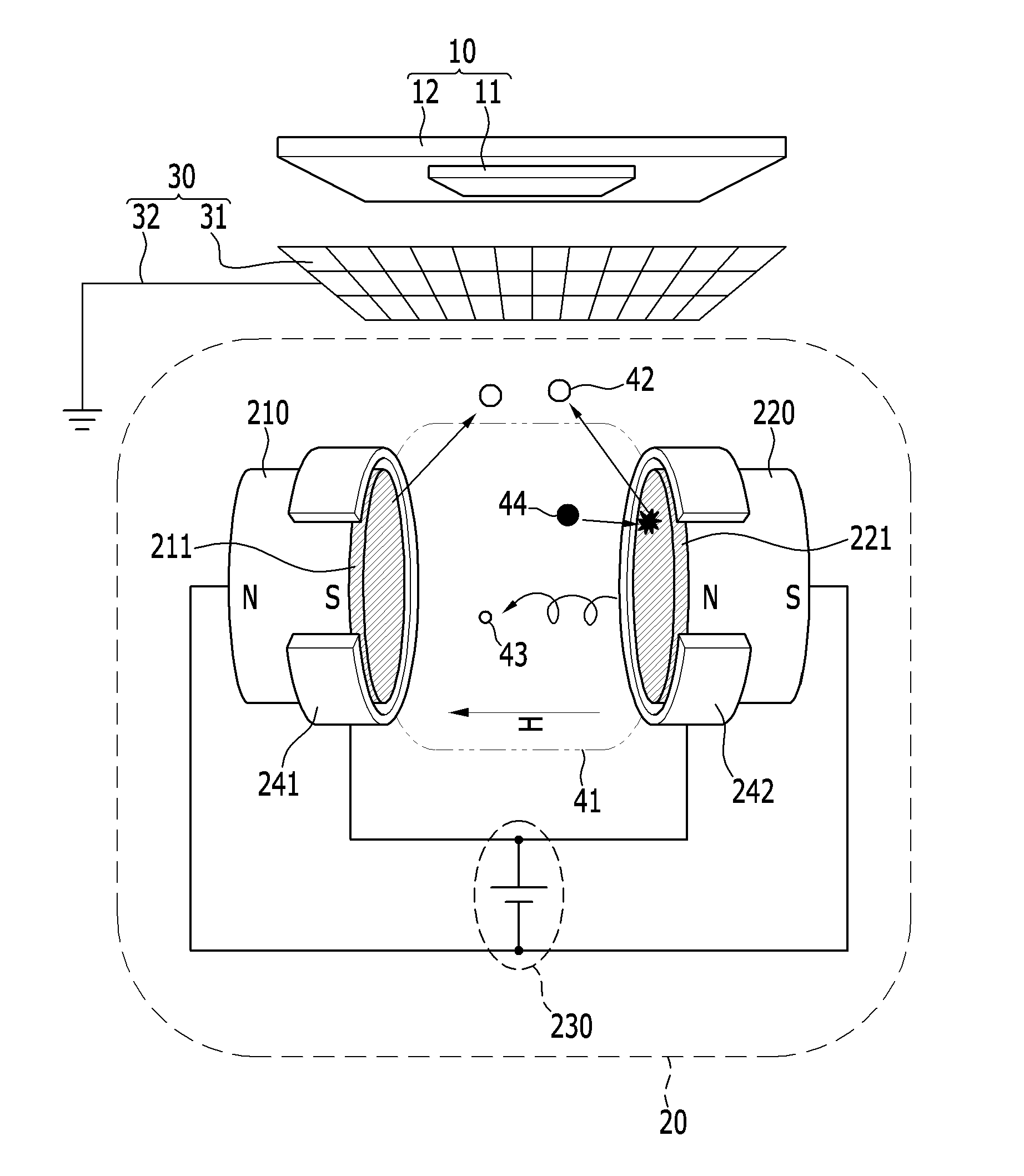 Sputtering apparatus and method thereof