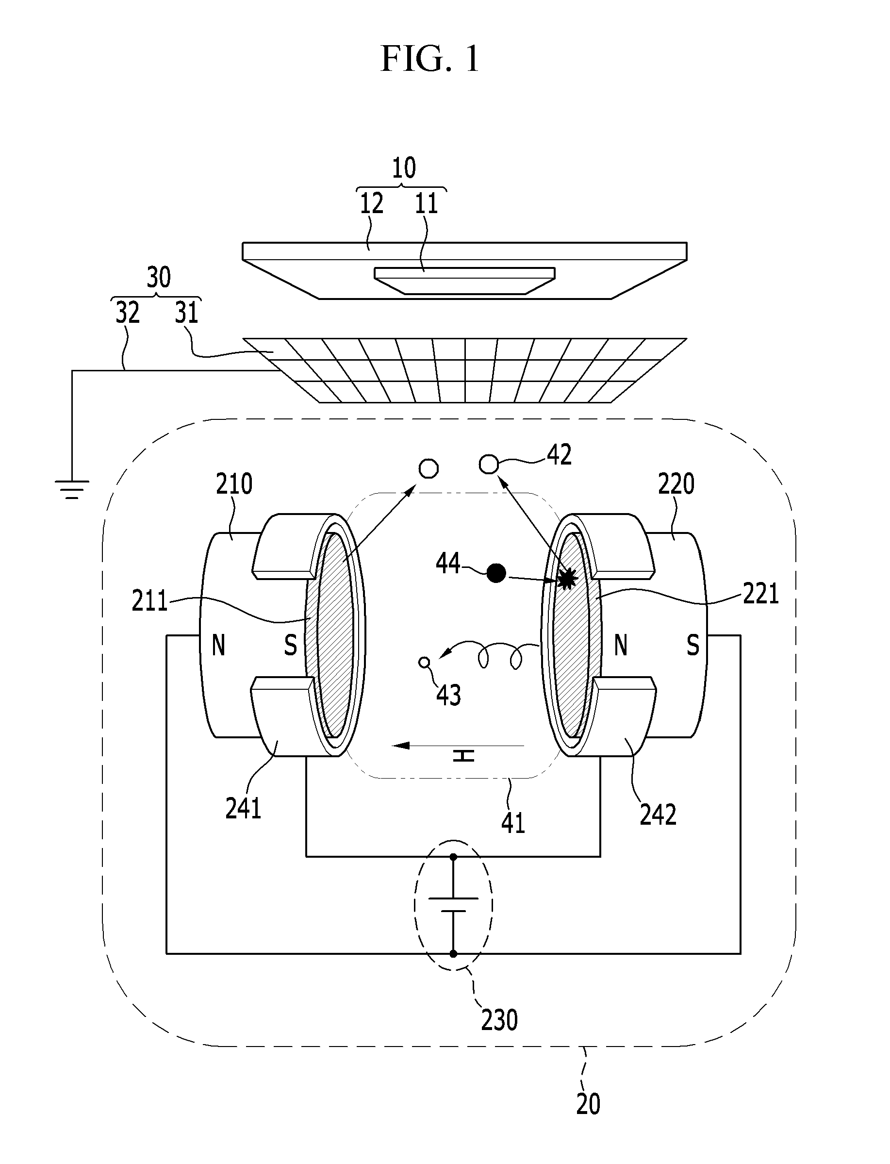 Sputtering apparatus and method thereof