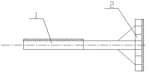 Blade of sorting machine