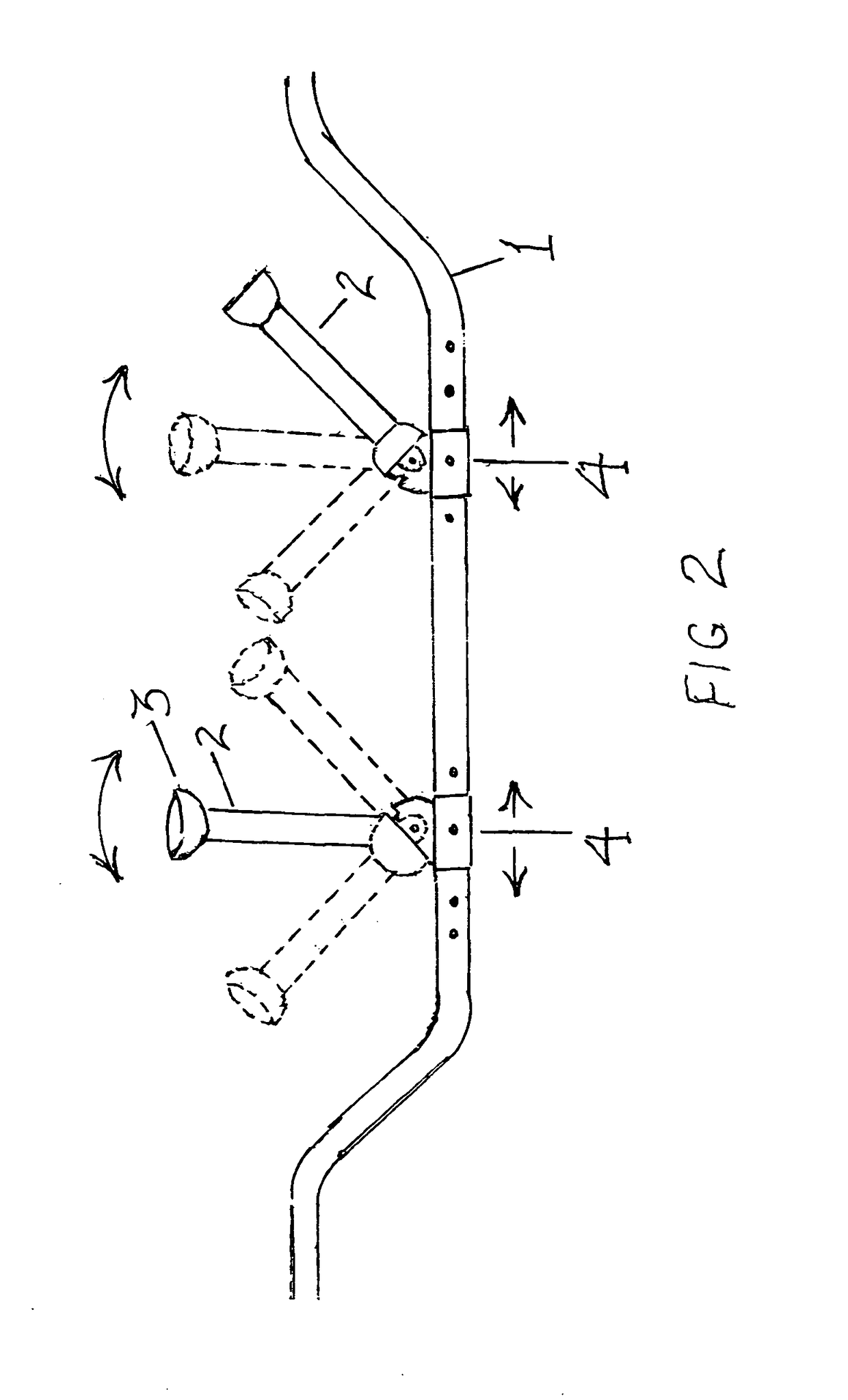 Hand-held adjustable exercise apparatus