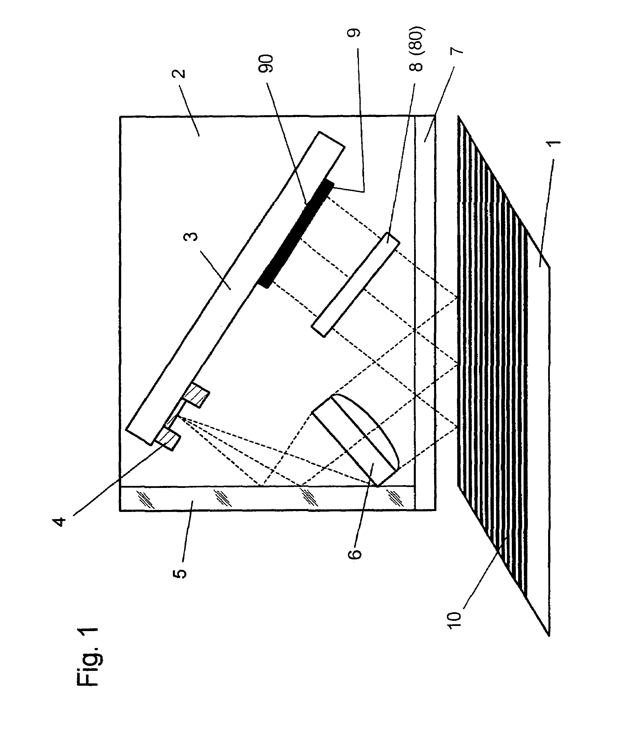 Optical position measuring device